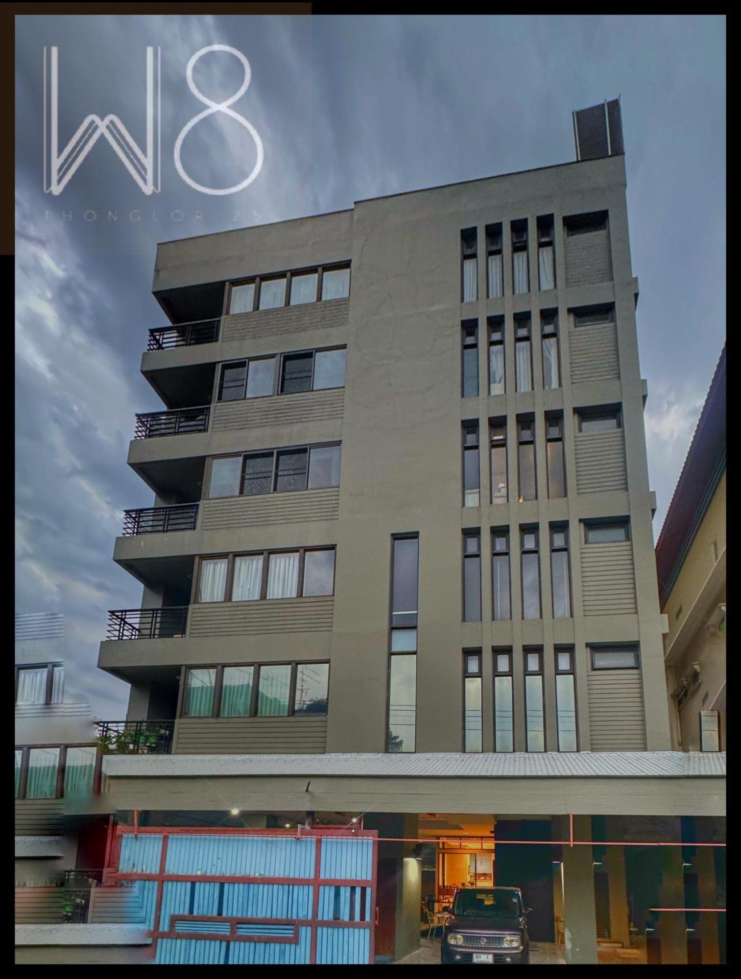 W8 Condo, Top Floor Luxe 3 Bedroom Penthouse, Hip Central Bangkok Area, 5 Mins From Thonglo Bts Station Buitenkant foto