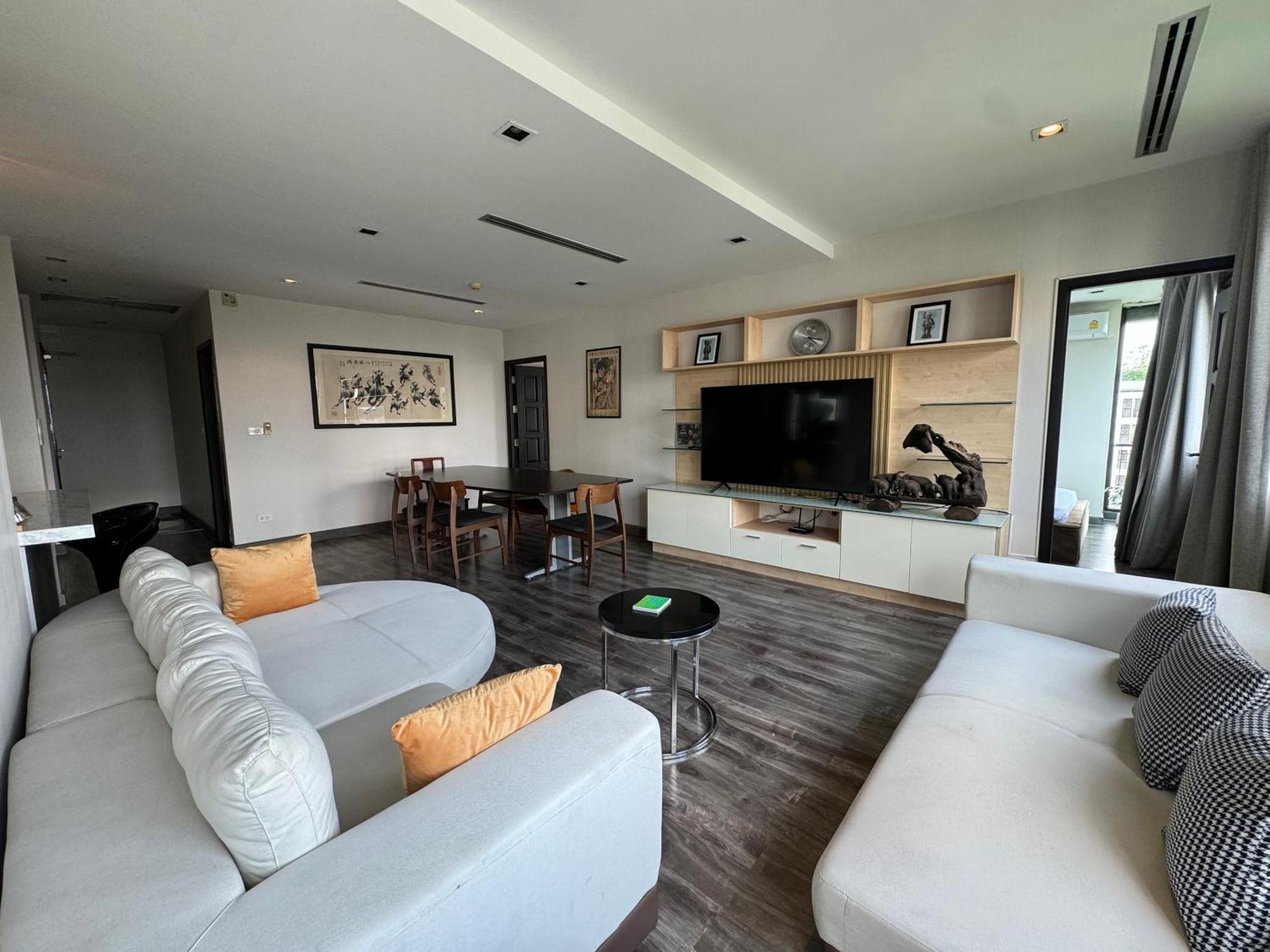 W8 Condo, Top Floor Luxe 3 Bedroom Penthouse, Hip Central Bangkok Area, 5 Mins From Thonglo Bts Station Buitenkant foto