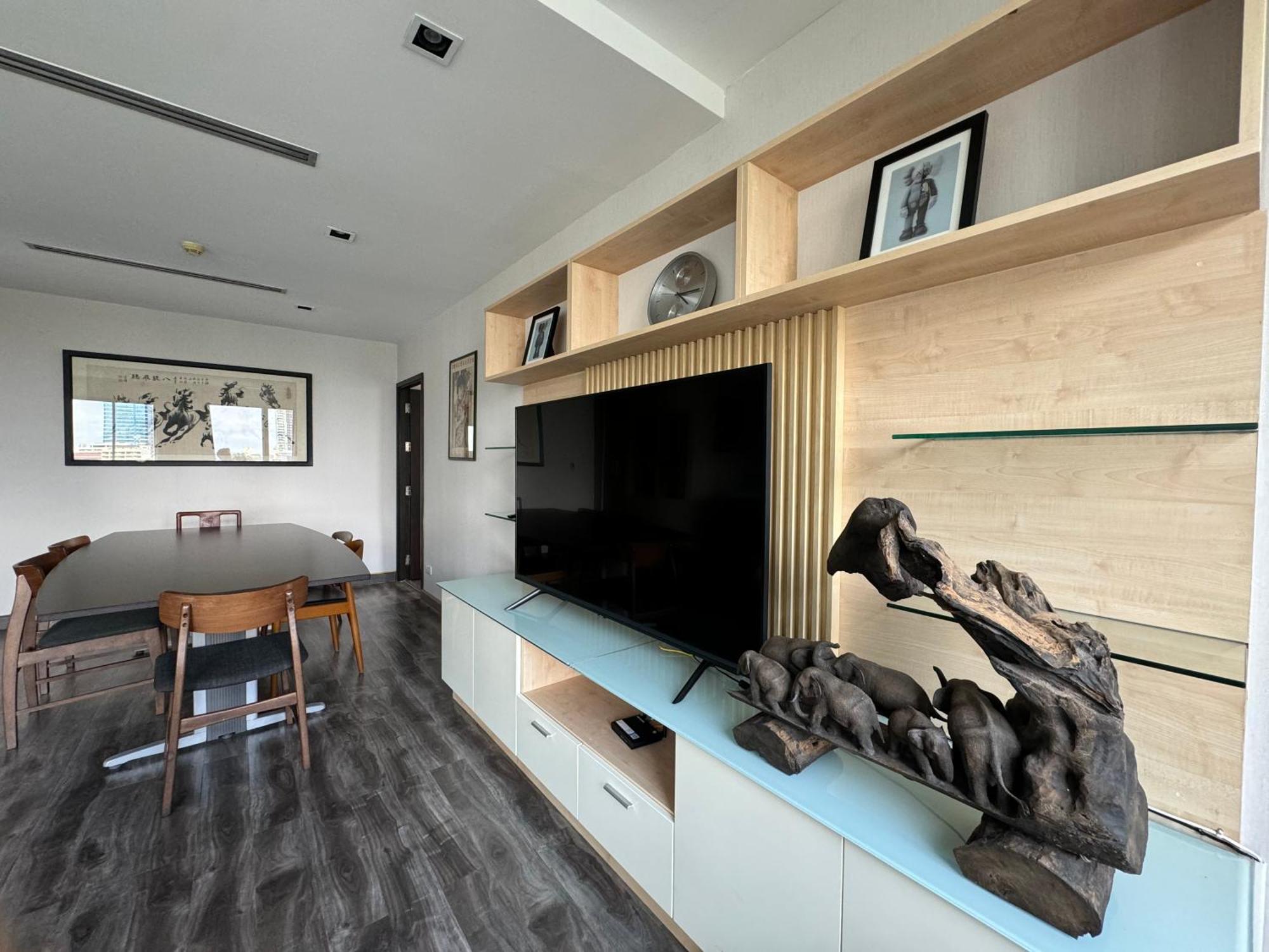 W8 Condo, Top Floor Luxe 3 Bedroom Penthouse, Hip Central Bangkok Area, 5 Mins From Thonglo Bts Station Buitenkant foto
